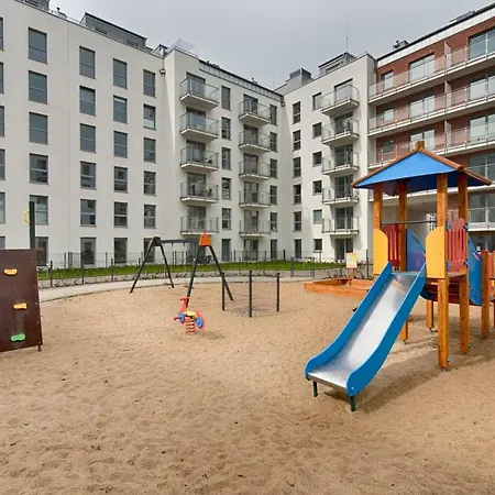 Eu - Classic - Angielska Grobla Old Town Sw Barbary 12 Apartment Danzig