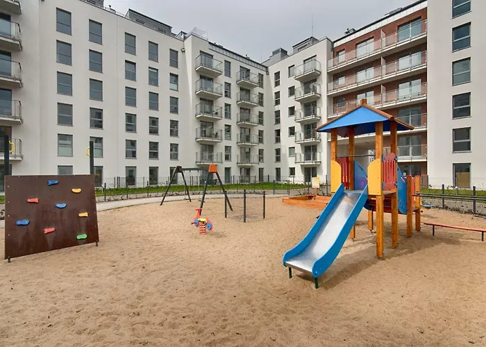 Eu - Classic - Angielska Grobla Old Town Sw Barbary 12 Apartment Danzig